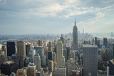 Fototapeta Krajobraz - Empire State Building bei Tag 