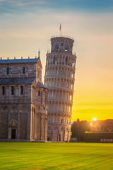 Wall Mural - Leaning tower of Pisa, Italy