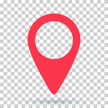 Pin Map Navigation Localization Icon Image