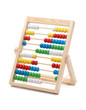 © mvc_stock - Primary School Abacus for Kids to Learn the basics of Counting and Math, Isolated on White