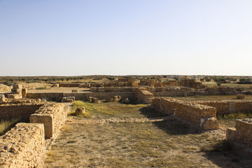 Wall Mural - Ruins of Gegthis, Mednine, South Tunisia