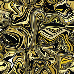 Wall Mural - marble seamless pattern in neon brightful colors.