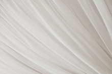 Soft Tulle Abstract Fabric Background. 