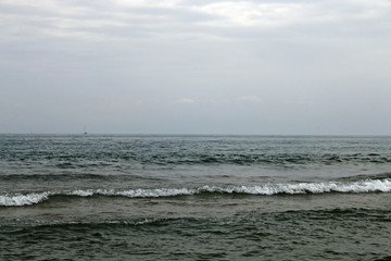 Sea and horizon