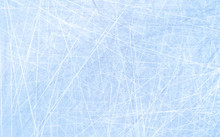 Textures Blue Ice. Ice Rink. Winter Background. Overhead View. Vector Illustration Nature Background.
