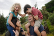 © Bruce and Rebecca Meissner/Stocksy - Family having fun
