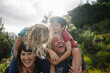 © Bruce and Rebecca Meissner/Stocksy - Family having fun