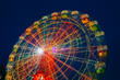 © Cameron Zegers/Stocksy - ferris wheel at night