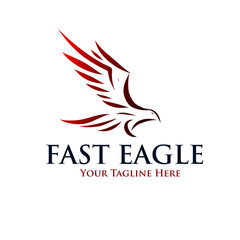 Sticker - eagle logo