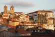 Views of the old town of Oporto
