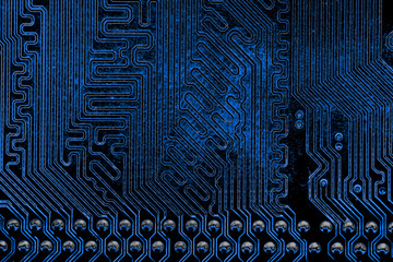 Abstract,close up of Circuits Electronic on Mainboard computer Technology background.
(logic board,cpu motherboard,Main board,system board,mobo)