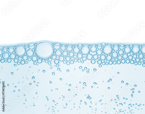 Bubbles in the water. Abstract background Stock Photo | Adobe Stock