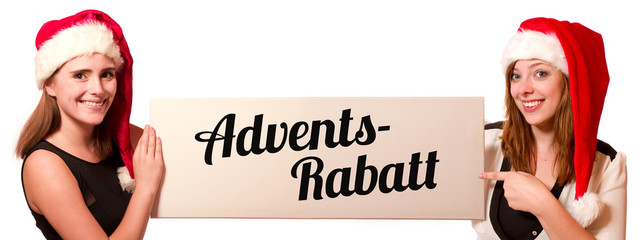 Poster - Adventsrabatt