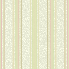 Wall Mural - striped background . vector line art seamless border for design template. decorative element for des