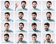 © Photocatcher - Emotions faces set