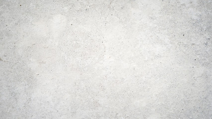 Wall Mural - texture of old white concrete wall for background