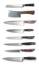 Steel Kitchen Knives,