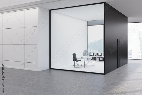 Corner Of A Ceo Office Glass Wall Buy This Stock Photo And Explore Similar Images At Adobe Stock Adobe Stock