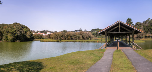 Sticker - Tingui Park - Curitiba, Parana, Brazil