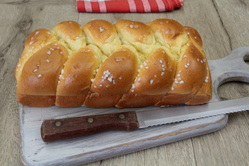 Canvas Print - brioche