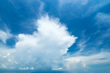 Fototapeta Na sufit - blue sky and cloudscape