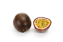 Passion Fruit, One Cut In Half