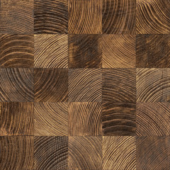 Sticker - End grain wood texture