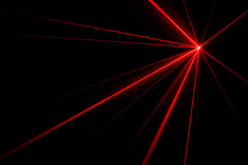 laser beam light effect
