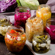 © bit24 - Fermented vegetables in jars