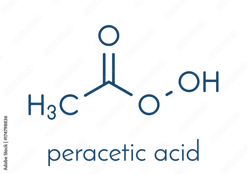 Peracids Examples Peracetic acid (peroxyacetic acid, paa) disinfectant molecule. Organic ...