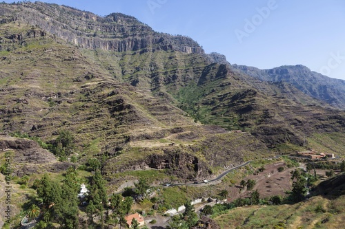 Mountain Chain And A Country Road El Pie De La Cuesta Roque Bentaiga Gran Canaria Canary Islands Spain Europe Publicground Europe Buy This Stock Photo And Explore Similar Images At Adobe