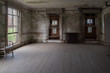 ellis island abandoned psychiatric hospital interior rooms