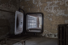 Ellis Island Abandoned Psychiatric Hospital Interior Rooms
