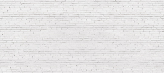 whitewashed brick wall, light brickwork background for design. White masonry