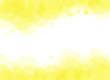 © brgfx - Background template with yellow watercolor