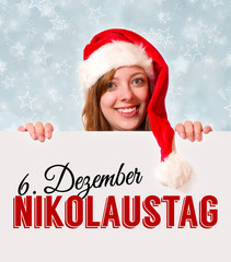 Poster - 6. Dezember Nikolaustag