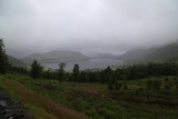 Fototapeta Tęcza - Beautiful Nature Norway natural landscape during a rainy day
