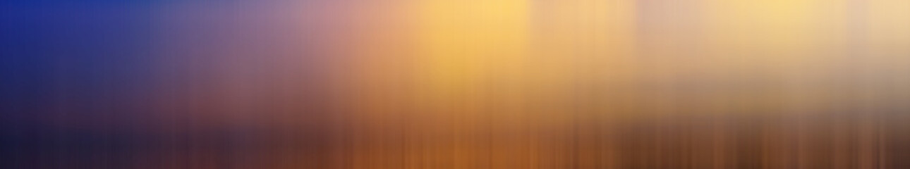 Blurred gradient background long horizontal