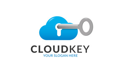 Sticker - Cloud Key Logo