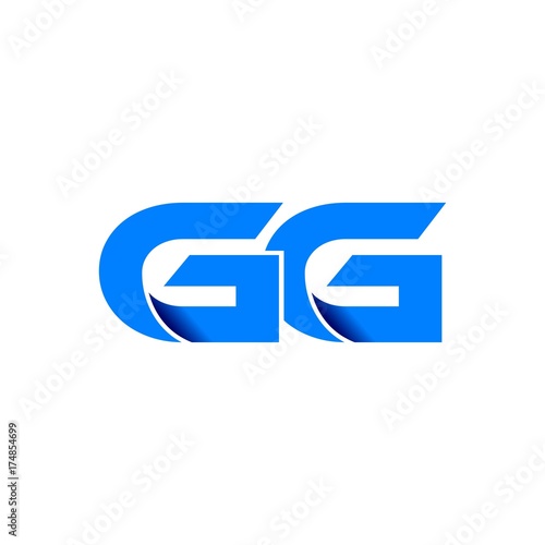 blue gg logo