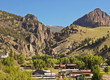 A View of the Historic City of Creede in Colorado