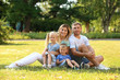 © Africa Studio - Happy family in park on sunny day