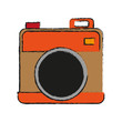 © Jemastock - photographic camera icon image vector illustration design