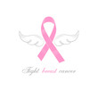 Symbol of Combating Breast Cancer