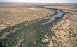 Cooper Creek winding its way to Coongie Lakes, South Australia...
