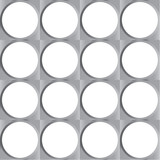 Fototapeta Na ścianę - silver  rhombuses. Geometric seamless pattern, texture. Vector illustration.