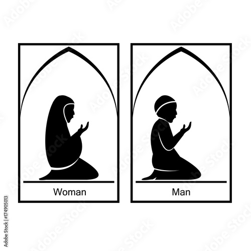 sign-for-muslim-prayer-room-stock-illustration-adobe-stock