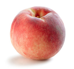 beautiful whole peach