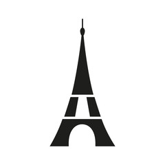 Sticker - Eiffel tower icon