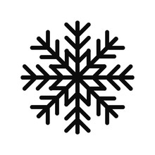 Vector Snowflake Icon
